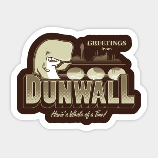 Greetings From Dunwall Sticker